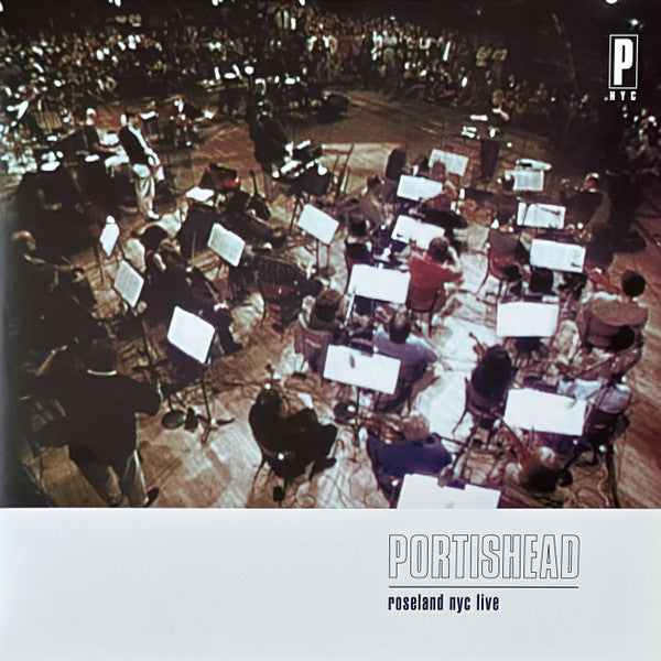 Portishead – Roseland Nyc Live (2LP/180G/RED Vinyl) 🇺🇸