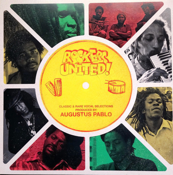 Augustus Pablo – Rockers United! 🇺🇸