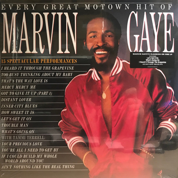 Marvin Gaye – Every Great Motown Hit of Marvin Gaye: 15 Spectacular Performances 🇺🇸