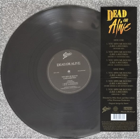 Dead or Alive – You Spin Me Round (Like a Record) (140G) 🇺🇸