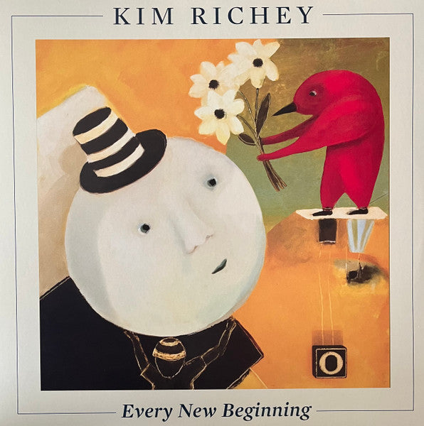 Kim Richey – Every New Beginning (Clear Coke Bottle Vinyl) 🇺🇸