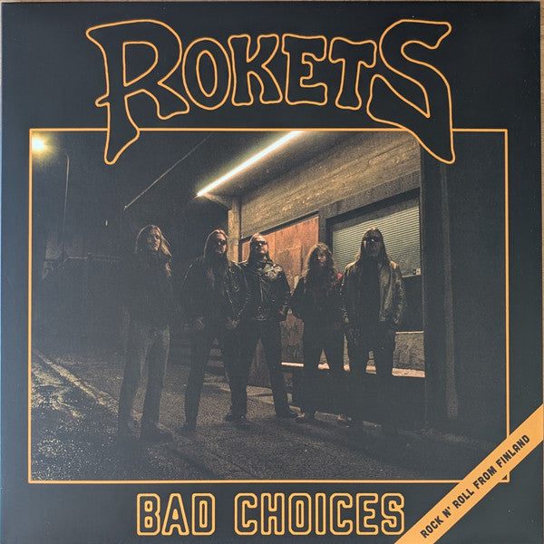 Rokets – Bad Choices (Transparent Yellow Vinyl) 🇺🇸
