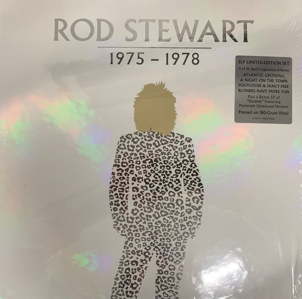 Rod Stewart – Rod Stewart: 1975-1978 (5LP/180G) 🇺🇸