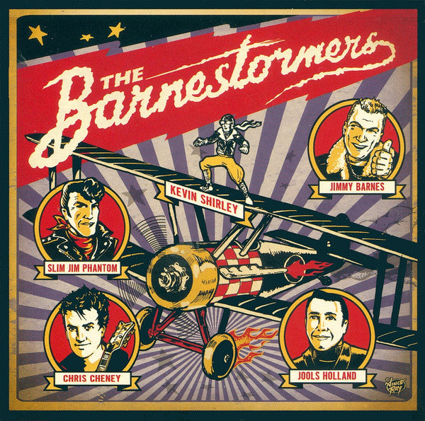 Barnestormers – Barnestormers [CD Nuevo] 💿 🇺🇸