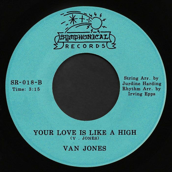 Van Jones – I Want to Groove You/Your Love is Like a High 🇺🇸