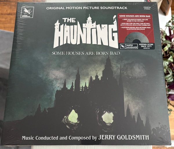 Jerry Goldsmith – Haunting (OST) (Deluxe Edition) (Black/Gold/Grey Marble Vinyl/2LP) 🇺🇸