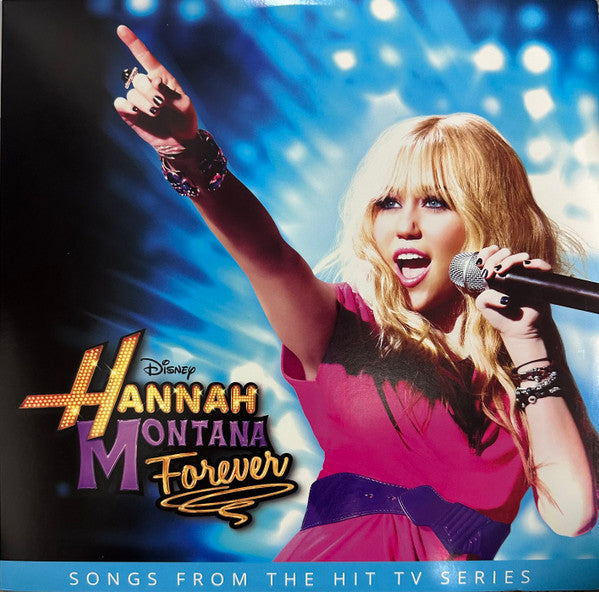 Various Artists – Hannah Montana Forever (Hot Pink Cadillac/Purple Haze Swirl Vinyl) 🇺🇸