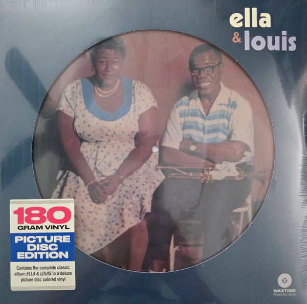 Ella Fitzgerald & Louis Armstrong – Ella & Louis (Limited Edition/Picture Disc) 🇺🇸