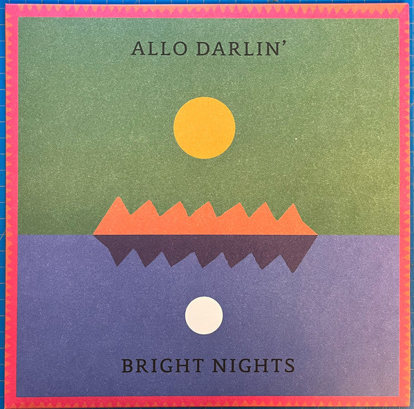 Allo Darlin – Bright Nights (Magenta Vinyl) 🇺🇸