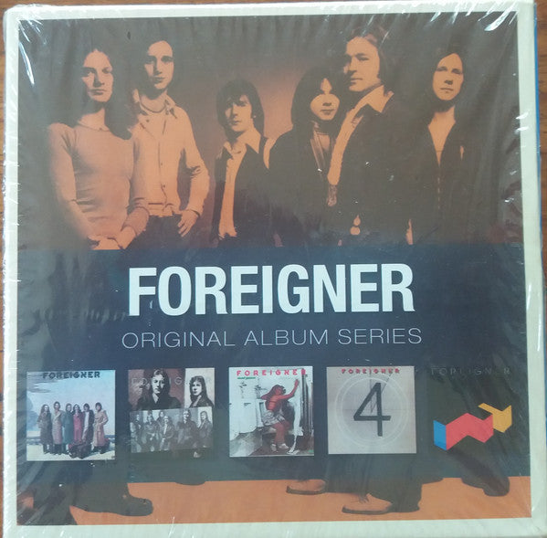 Foreigner – Original Album Series [CD Nuevo] 💿 🇺🇸