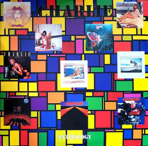 Charlie – Anthology (Color Vinyl) 🇺🇸