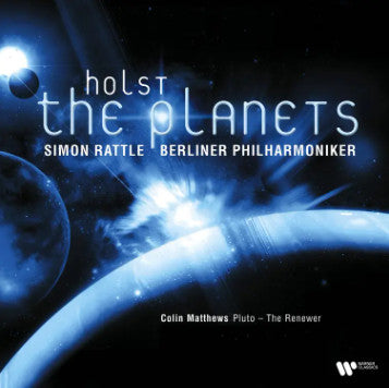Simon Rattle & Berliner Philharmoniker – Holst: the Planets (Import) 🇺🇸