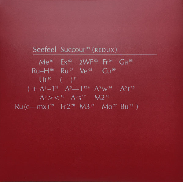 Seefeel – Succour (Redux) (3LP/DL Card) 🇺🇸