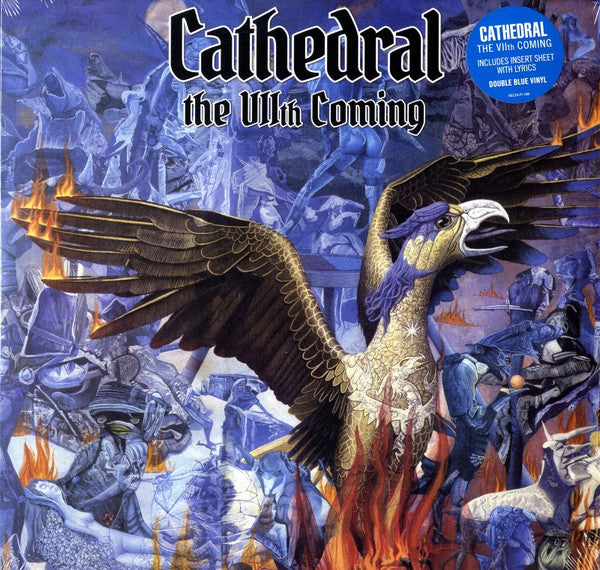 Cathedral – Viith Coming (2LP/Blue Vinyl/180G) 🇺🇸