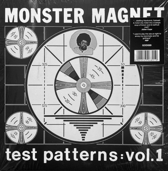 Monster Magnet – Test Patterns: VOL. 1 🇺🇸
