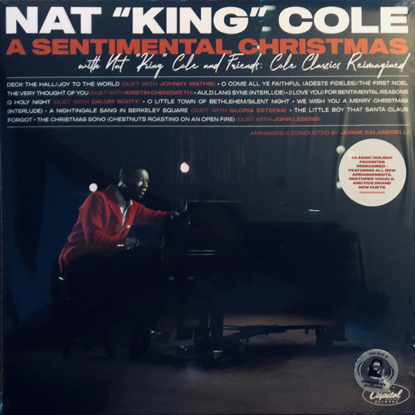 Nat King Cole – Sentimental Christmas with Nat King Cole & Friends (Cole Classics Reimagined) 🇺🇸
