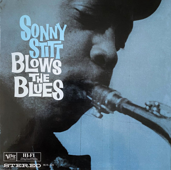 Sonny Stitt – Blows the Blues (Verve Acoustic Sound Series) 🇺🇸