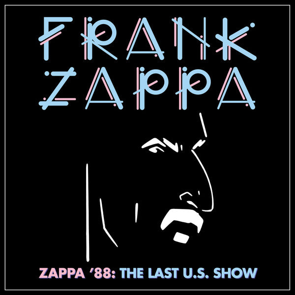 Frank Zappa – Zappa '88: the Last U.s. Show (Purple Vinyl/4LP) 🇺🇸