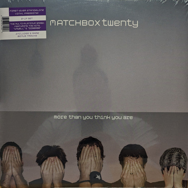 Matchbox Twenty – More than You Think You Are (2LP) 🇺🇸