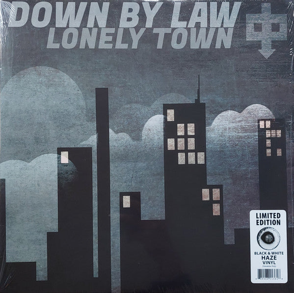 Down by Law – Lonely Town (Black & White Haze Vinyl) 🇺🇸