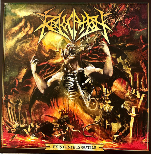Revocation – Existence is Futile (Custom Galaxy Vinyl) 🇺🇸