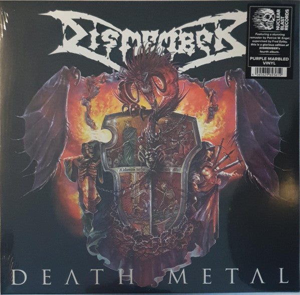 Dismember – Death Metal (Purple Marble Vinyl/Remaster) 🇺🇸