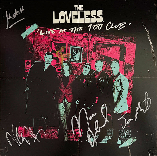 Loveless – Live at the 100 Club 🇺🇸