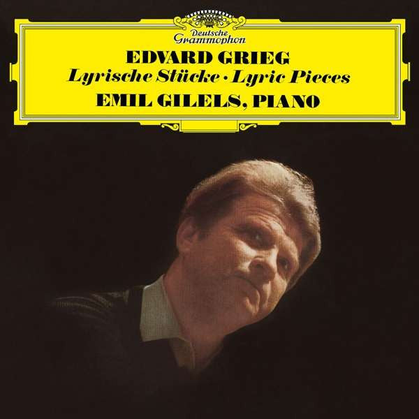 Emil Gilels – Grieg: Lyric Pieces (180G) 🇺🇸