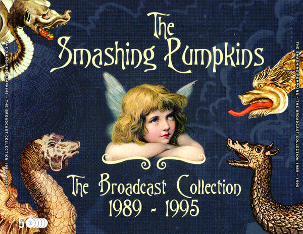 Smashing Pumpkins – Broadcast Collection 1989-1995 [CD Nuevo] 💿 🇺🇸