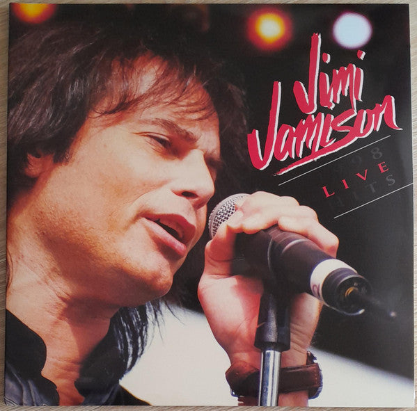 Jimi Jamison – 1998 Live Hits (2LP) 🇺🇸