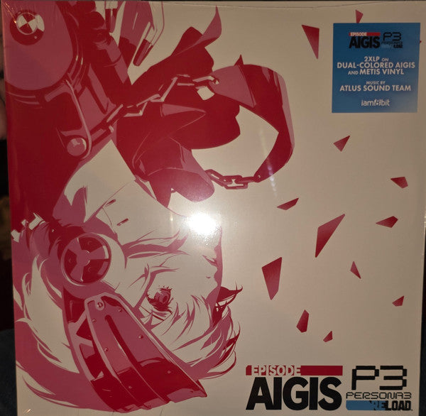 Various Artists – Persona 3 Reload: Episode Aigis (2LP/AIGIS & Metis Dual Color Vinyl) 🇺🇸