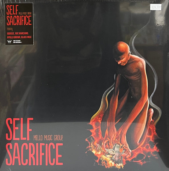 Mello Music Group – Self Sacrifice (Flaming Orange Vinyl) (I) 🇺🇸