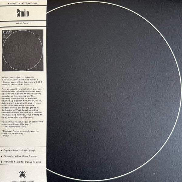 Studio – West Coast (Fog Machine Vinyl) 🇺🇸