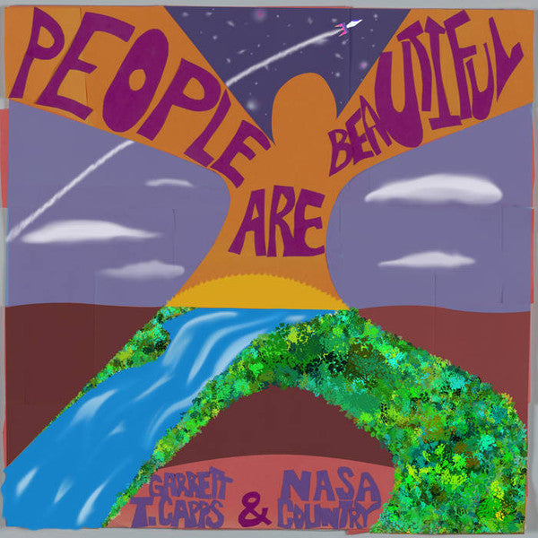Garrett T. Capps – People Are Beautiful (Baby Blue Vinyl) 🇺🇸