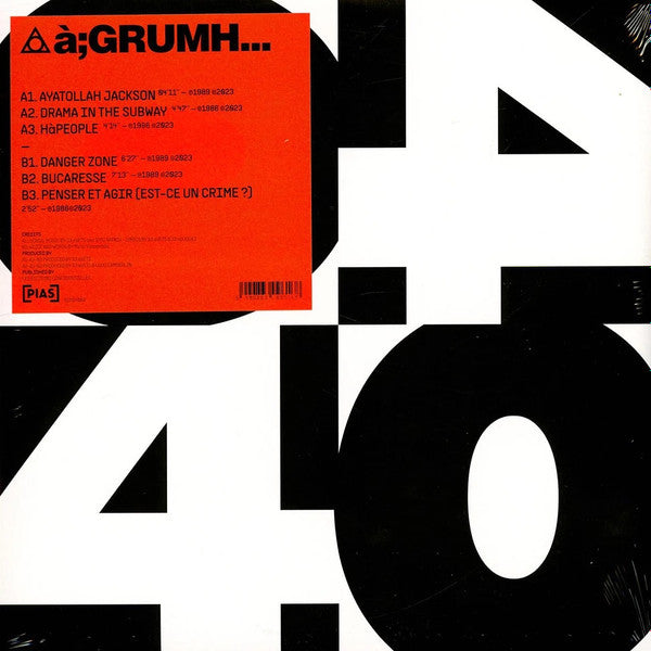 A;grumh – Pias 40 🇺🇸