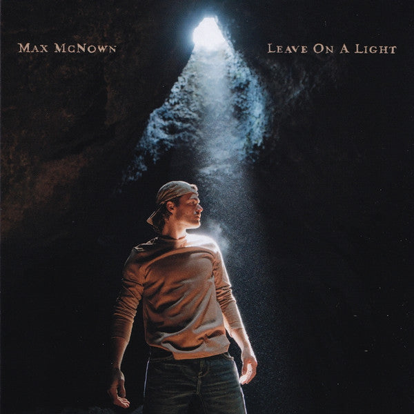 Max McNown – Leave on a Light [CD Nuevo] 💿 🇺🇸