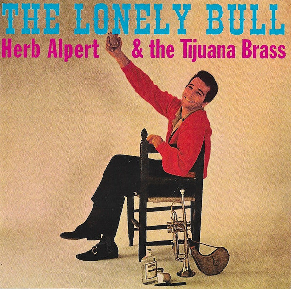 Herb Alpert – Lonely Bull [CD Nuevo] 💿 🇺🇸