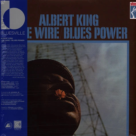 Albert King – Live Wire/Blues Power (Bluesville Acoustic Sounds Series) 🇺🇸
