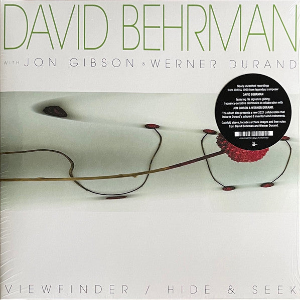 David Behrman – Viewfinder / Hide & Seek 🇺🇸