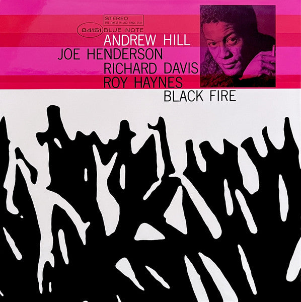 Andrew Hill – Black Fire (Blue Note Tone Poet Series) 🇺🇸