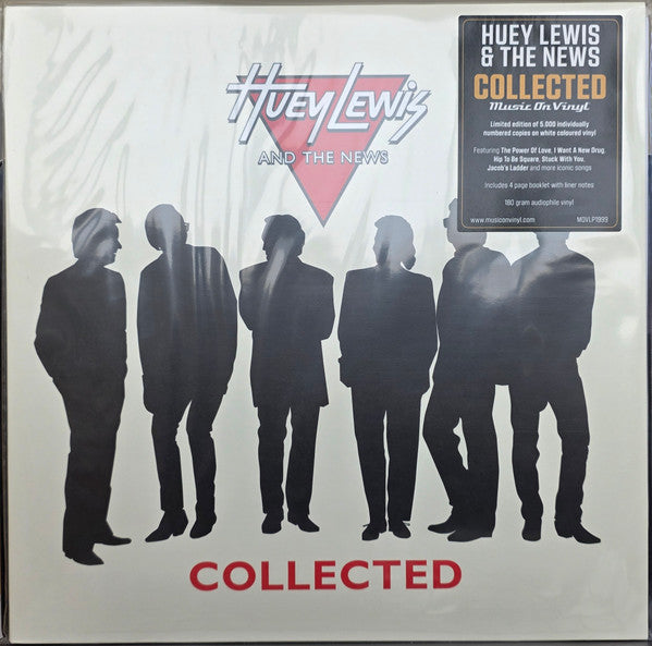 Huey & the News Lewis – Collected (White Vinyl/2lp/180g/numbered) 🇺🇸