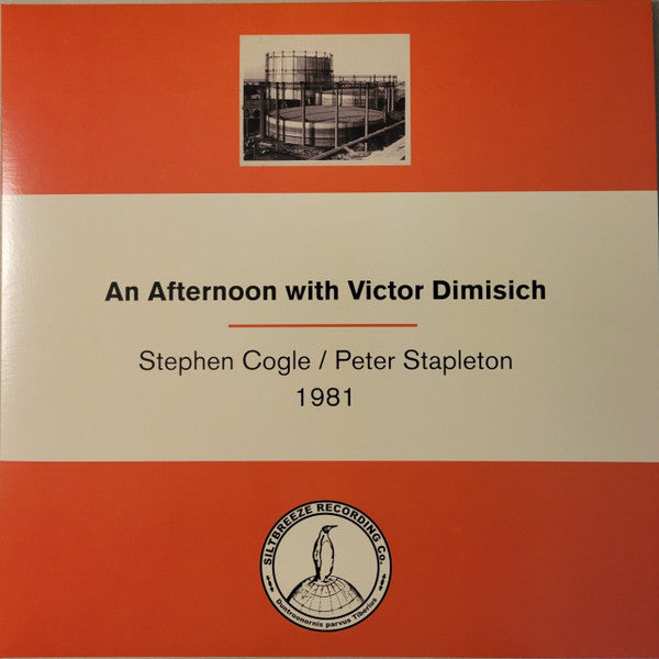 Stephen & Peter Stapleton 1981 Cogle – Afternoon with Victor Dimisich 🇺🇸