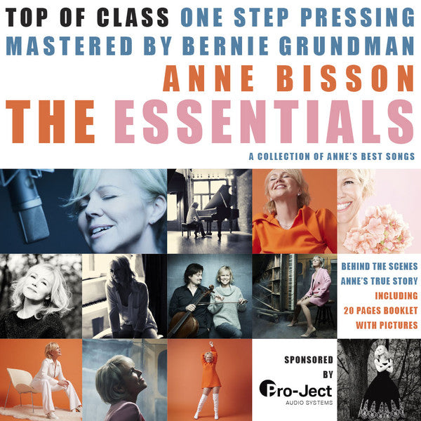 Anne Bisson – Essentials (180G) 🇺🇸