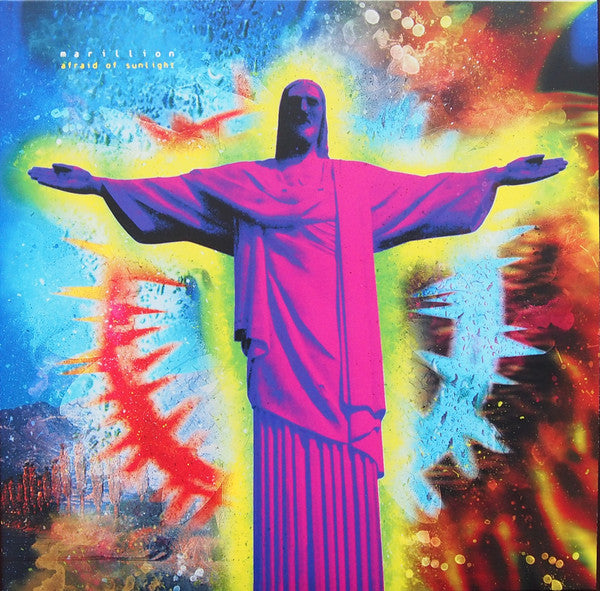 Marillion – Afraid of Sunlight (2LP/Import) 🇺🇸