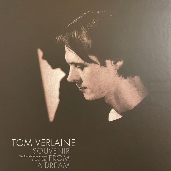 Tom Verlaine – Souvenir from a Dream: the Tom Verlaine Albums (1979-1984) (4LP/140G/Crystal Clear Vinyl) 🇺🇸