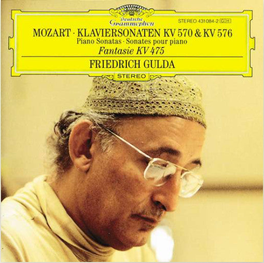 Friedrich Gulda – Mozart: Piano Sonatas 🇺🇸