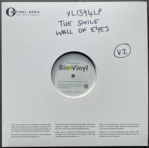 Smile – Wall of Eyes 🇺🇸