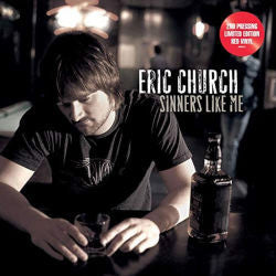 Eric Church – Sinners Like Me (Red Vinyl) 🇺🇸