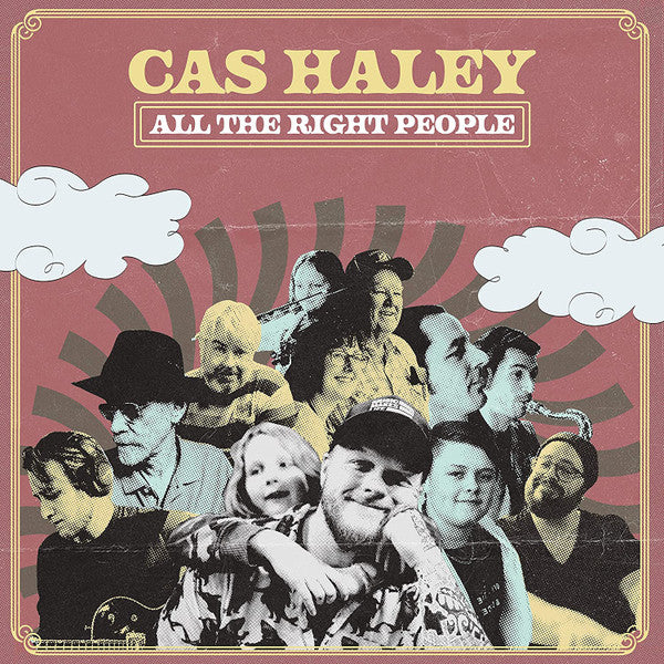 Cas Haley – All the Right People 🇺🇸