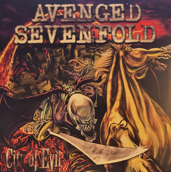 Avenged Sevenfold – City Of Evil (Red & White Vinyl/2Lp) 🇺🇸